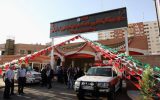 یکی از مجهزترین ایستگاه‌‌های آتش‌نشانی اصفهان در «میدان حج» افتتاح شد