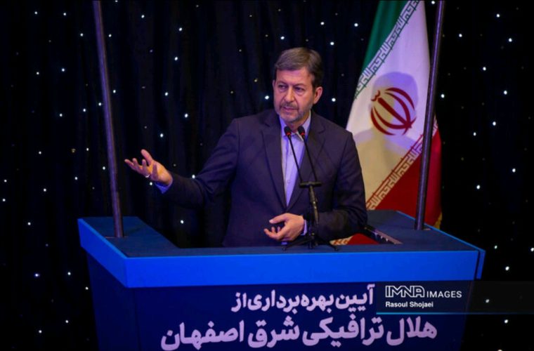 حلقه چهارم ترافیکی» اصفهان به طول ۷۸/۲ کیلومتر در دست احداث است