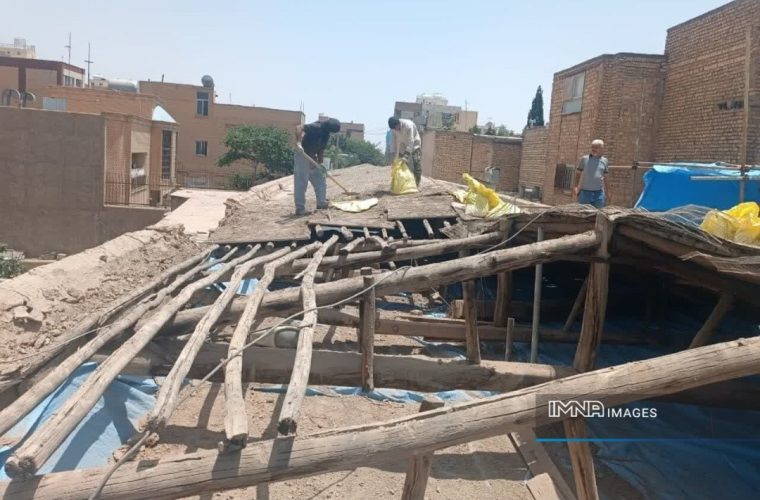 آغاز مرمت و ایمنسازی بازارچه تاریخی «حاج آقا شجاع» آغاز مرمت و ایمنسازی بازارچه تاریخی «حاج آقا شجاع»