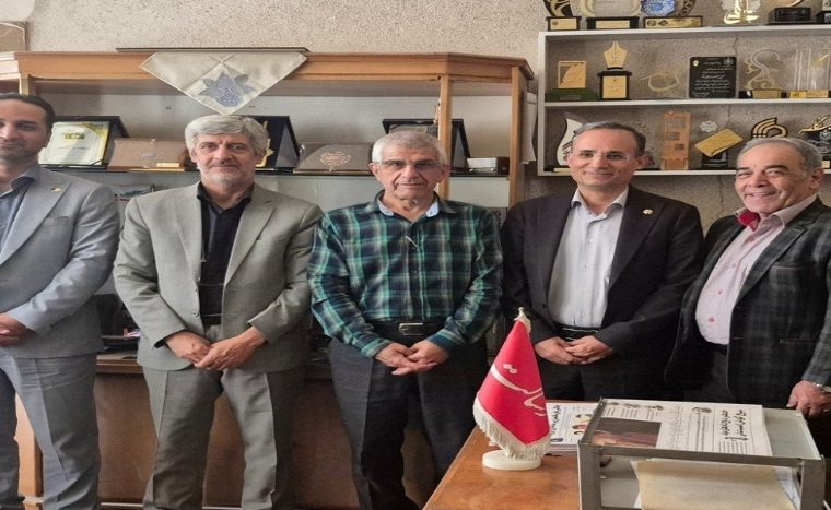 دیدار از چند مجموعه خبری دیدار از چند مجموعه خبری