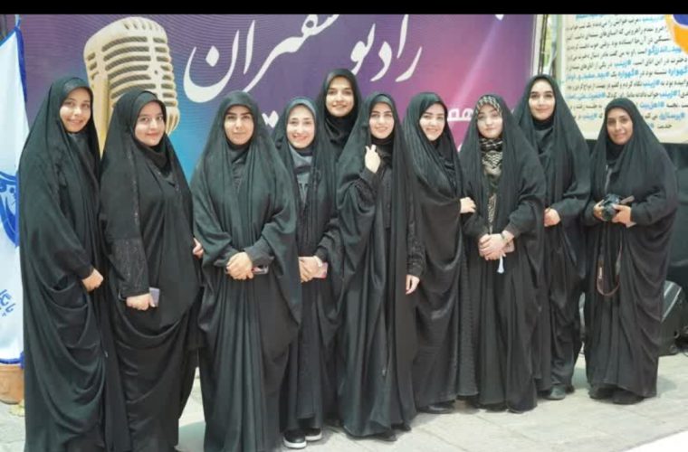 رادیو اربعین؛ طنین رسالت حسینی در دل گلستان شهدا