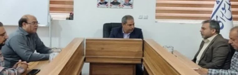 دیدار مدیر کل دامپزشکی استان اصفهان با نماینده مردم فلاورجان در مجلس شورای اسلامی و فرماندار این شهرستان