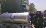 آبرسانی به موکب های مراسم پیاده روی جاماندگان اربعین حسینی در خمینی شهر آبرسانی به موکب های مراسم پیاده روی جاماندگان اربعین حسینی در خمینی شهر