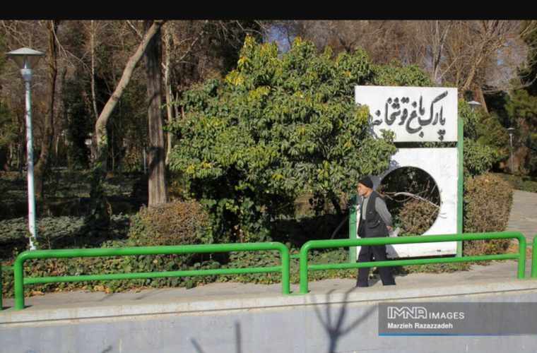 ساماندهی پیادهروهای پارک «باقوشخانه» تا پایان امسال ساماندهی پیادهروهای پارک «باقوشخانه» تا پایان امسال
