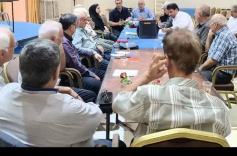 فاز سوم طاها کارت ویژه پیشکسوتان مخابرات کلید خورد