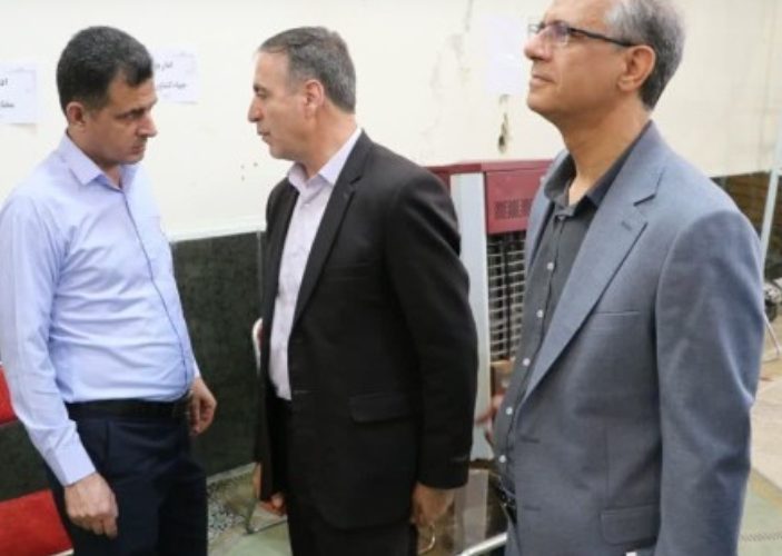 خدمت اداره منابع آب شاهین شهر در نماز جمعه این شهر برگزار شد خدمت اداره منابع آب شاهین شهر در نماز جمعه این شهر برگزار شد