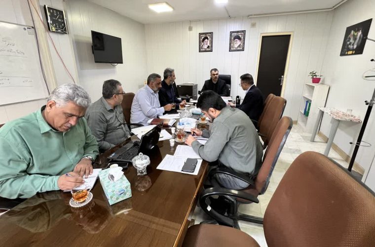 نشست کارشناسی بهسازی تصفیهخانه شهید محمدی نشست کارشناسی بهسازی تصفیهخانه شهید محمدی