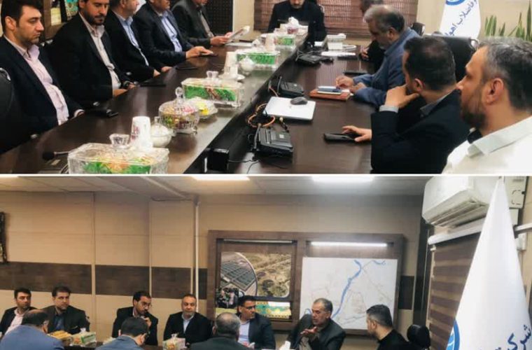 نشست نماینده مردم شریف اهواز، باوی، کارون و حمیدیه در مجلس شورای اسلامی با مدیرعامل شرکت آب و فاضلاب اهواز نشست نماینده مردم شریف اهواز، باوی، کارون و حمیدیه در مجلس شورای اسلامی با مدیرعامل شرکت آب و فاضلاب اهواز