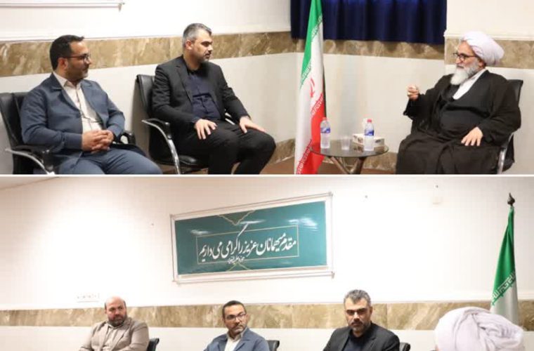 دیدار مدیرعامل شرکت آبفا اهواز با نماینده مردم خوزستان در مجلس خبرگان رهبری دیدار مدیرعامل شرکت آبفا اهواز با نماینده مردم خوزستان در مجلس خبرگان رهبری