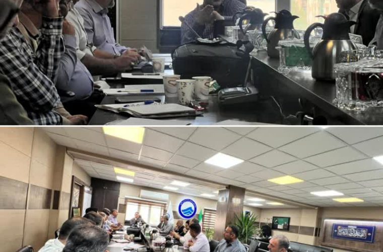 نشست هماندیشی مدیرعامل شرکت آبفا اهواز با معاونت بهرهبرداری و توسعه فاضلاب برگزار شد نشست هماندیشی مدیرعامل شرکت آبفا اهواز با معاونت بهرهبرداری و توسعه فاضلاب برگزار شد