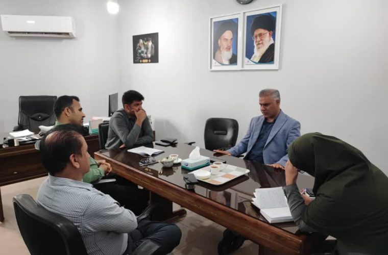 آغاز نشستهای استقرار گواهینامه IMS در شرکت آب و فاضلاب اهواز آغاز نشستهای استقرار گواهینامه IMS در شرکت آب و فاضلاب اهواز