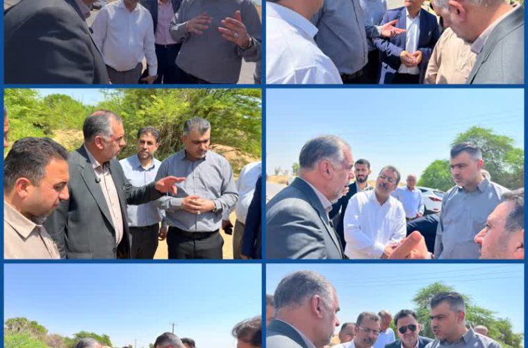 آب پایدار در راه روستاهای خسرج؛ خط انتقال البومرح – حمیدیه شتاب میگیرد آب پایدار در راه روستاهای خسرج؛ خط انتقال البومرح – حمیدیه شتاب میگیرد