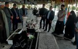 ادای احترام جمعی از مسئولین نفت و گاز مارون به مقام شامخ شهدا ادای احترام جمعی از مسئولین نفت و گاز مارون به مقام شامخ شهدا