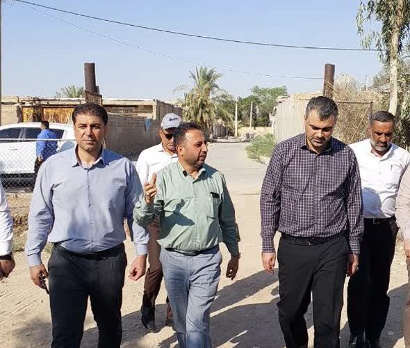 بازسازی تاسیسات گمبوعه بزرگ و خط انتقال البومرح – خسرج در حال اجراست بازسازی تاسیسات گمبوعه بزرگ و خط انتقال البومرح – خسرج در حال اجراست