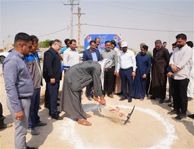 آغاز یک پروژه عمرانی نفت و گاز مارون در حوزه مسئولیت های اجتماعی آغاز یک پروژه عمرانی نفت و گاز مارون در حوزه مسئولیت های اجتماعی