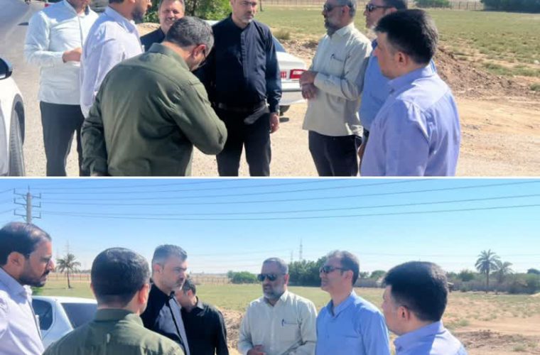 بازدید مدیرعامل شرکت آبفا اهواز از پروژه مقابله با تنش آبی در روستاهای ربیخه و سعید سلامات بازدید مدیرعامل شرکت آبفا اهواز از پروژه مقابله با تنش آبی در روستاهای ربیخه و سعید سلامات