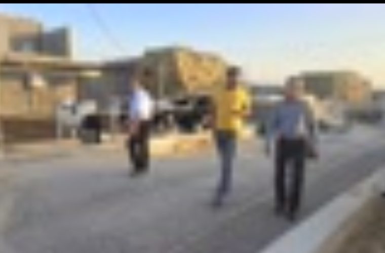 بازدید مدیرعامل اتحادیه دامداران استان اصفهان از دامداری اکبریان