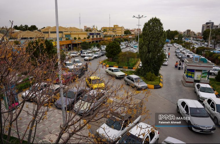 ثبت بیش از ۱۲ هزار تخلف ترافیکی مقابل پایانه کاوه