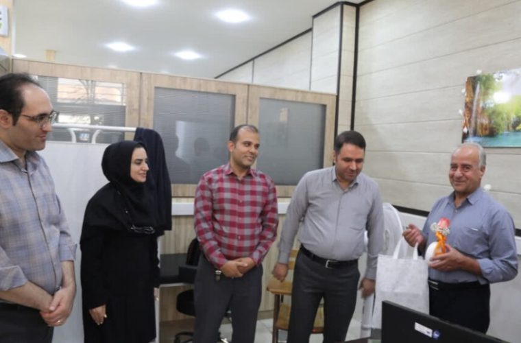 تقدیر از پزشکان فعال در آبفای استان اصفهان