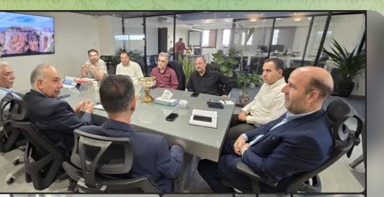 برگزاری جلسه بررسی #افزایش_کیفیت_تولید_شیر_خام و روشهای پیشنهادی #قیمتگذاری در اتحادیه دامداران استان اصفهان برگزاری جلسه بررسی #افزایش_کیفیت_تولید_شیر_خام و روشهای پیشنهادی #قیمتگذاری در اتحادیه دامداران استان اصفهان