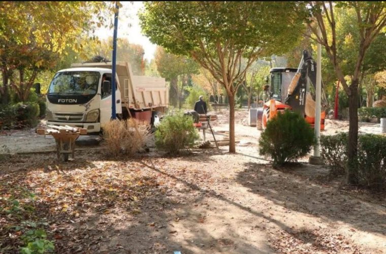 اجرای پروژه ۱۹۵ میلیارد ریالی فضای سبز در محله «گرکان» اجرای پروژه ۱۹۵ میلیارد ریالی فضای سبز در محله «گرکان»