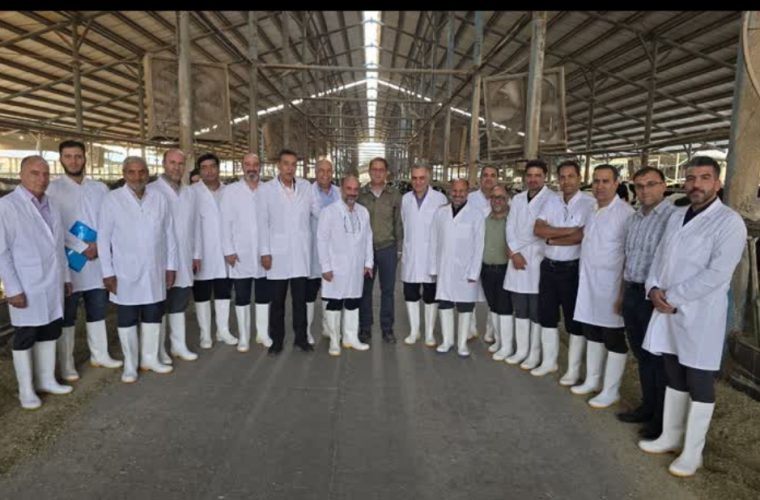 درحاشیه بازدیدمسئولان وفعالان صنعت دامپروری از#شرکت_کشت_و_دام_فضیل در اصفهان مطرح شد