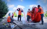 تحول بزرگ در زیرساخت‌های صنعتی اصفهان آغاز اجرای فیبر نوری در شهرک صنعتی محمودآباد