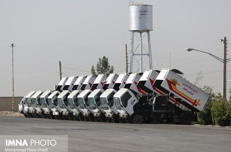 رونمایی از «جارو‌های الویتوری» در نمایشگاه مدیریت شهری