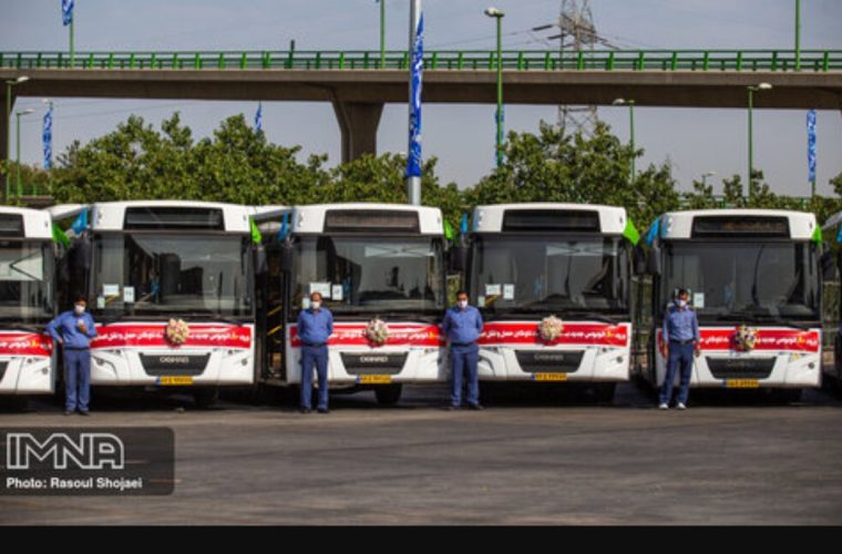 آماده‌سازی ۹۰۰ دستگاه اتوبوس در آستانه آغاز سال تحصیلی