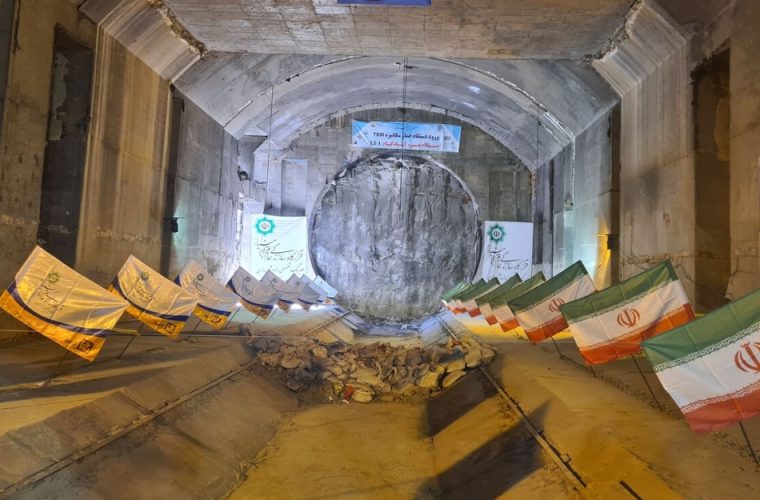 ۵۵کیلومتر ازخط دوم مترو اصفهان در استانه افتتاح ۵۵کیلومتر ازخط دوم مترو اصفهان در استانه افتتاح