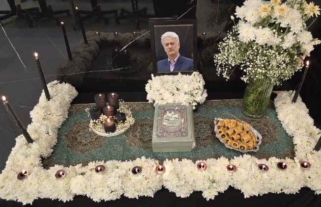 مراسم یادبود استاد فرهیخته علوم_دامی کشورزنده‌یاد دکترحمیدامانلو