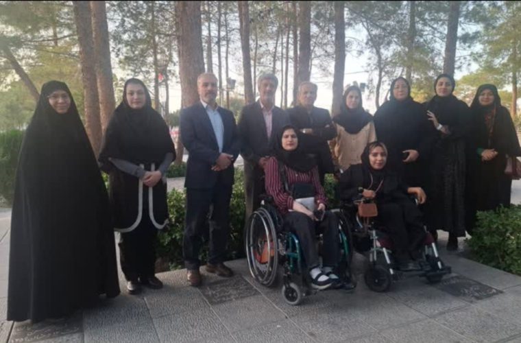 تجدید میثاق عوامل اجرایی هشتمین جشنواره ملی رسانه ای معلولان با تجدید میثاق عوامل اجرایی هشتمین جشنواره ملی رسانه ای معلولان با