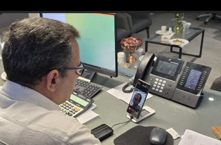 مصاحبه آنلاین انجمن دانشجویی کارآفرینی دانشگاه قم با مدیرعامل اتحادیه دامداران استان اصفهان مصاحبه آنلاین انجمن دانشجویی کارآفرینی دانشگاه قم با مدیرعامل اتحادیه دامداران استان اصفهان