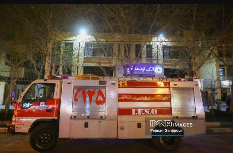 نجات جان ۸۳ شهروند گرفتار در حریق و حوادث طی هفته گذشته