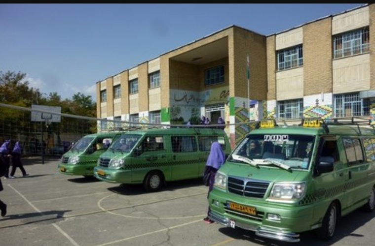 سرویس‌دهی به دانش‌آموزان توسط ۷۰۳۲ راننده