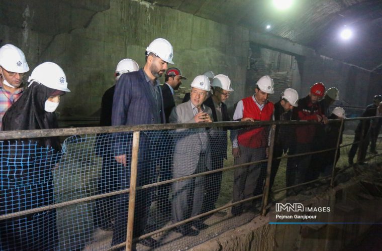 برگزاری بازدیدهای عمومی و تخصصی از خط ۲ متروی اصفهان