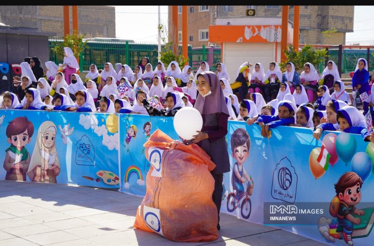 بازتاب چشمگیر برگزاری ویژه برنامه های کودک و نوجوان در منطقه ۸