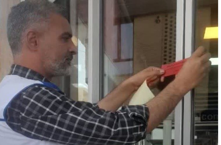 واحد متخلف عرضه کننده گوشت قرمز در کاشان پلمپ شد