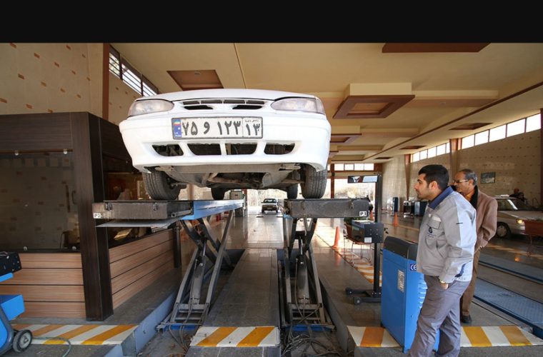 اِعمال جریمه روزانه برای خودروهای فاقد معاینه فنی در اصفهان