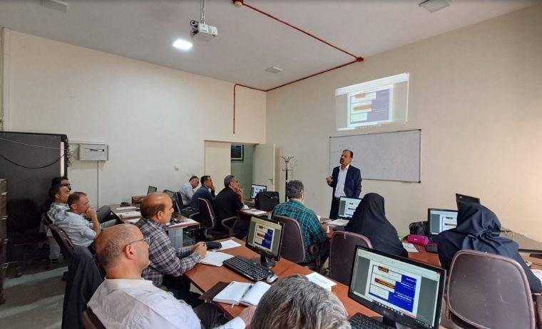 واحد آموزش مخابرات اصفهان دوره تخصصی “تجهیزات انتقال شرکت فانا” را برگزار کرد