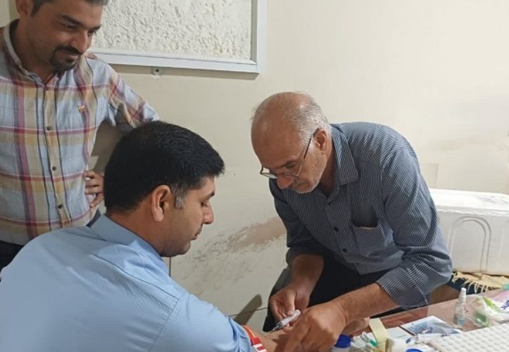 معاینات ادواری کارکنان آبفای باد به منظور ارتقای سلامت شغلی معاینات ادواری کارکنان آبفای باد به منظور ارتقای سلامت شغلی