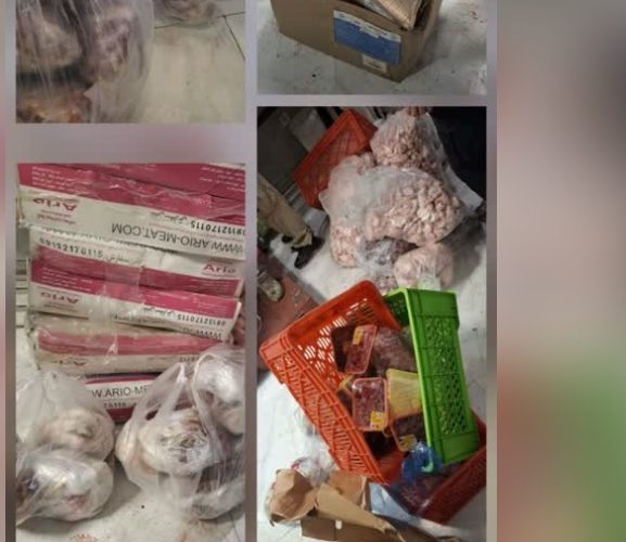 نیم تن گوشت فاسد و تاریخ گذشته نیم تن گوشت فاسد و تاریخ گذشته