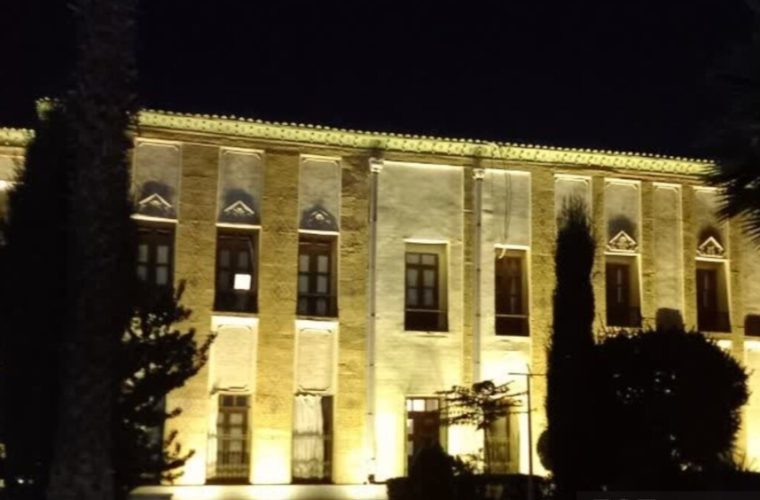 نورپردازی عمارت باغ زرشک با ۱.۲ میلیارد تومان اعتبار