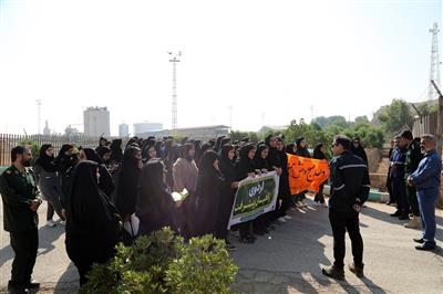 نفت و گاز مارون میزبان کاروان راهیان پیشرفت شهرستان آغاجاری نفت و گاز مارون میزبان کاروان راهیان پیشرفت شهرستان آغاجاری