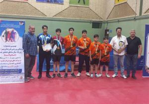 قهرمانی و نایب قهرمانی زیر ۱۵ ساله های نفت و گاز مارون قهرمانی و نایب قهرمانی زیر ۱۵ ساله های نفت و گاز مارون