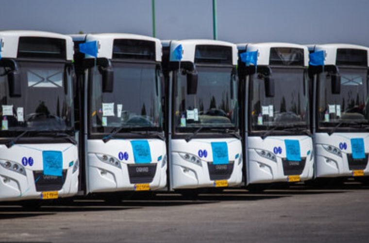 ورود اتوبوس های برقی به داخلیسازیشده به ناوگان حملونقل اصفهان ورود اتوبوس های برقی به داخلیسازیشده به ناوگان حملونقل اصفهان