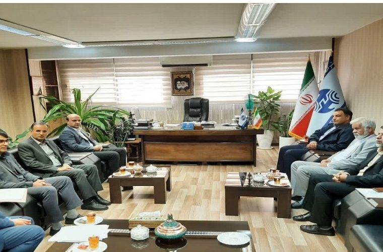 دیدار مدیرمخابرات اصفهان با شهردار حبیبآباد پیرامون توسعه زیرساختهای ارتباطی شهرستان برخوار دیدار مدیرمخابرات اصفهان با شهردار حبیبآباد پیرامون توسعه زیرساختهای ارتباطی شهرستان برخوار