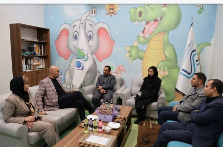 گسترش همکاریهای آبفای اصفهان با مرکز جامع تشخیص و درمان رسا گسترش همکاریهای آبفای اصفهان با مرکز جامع تشخیص و درمان رسا