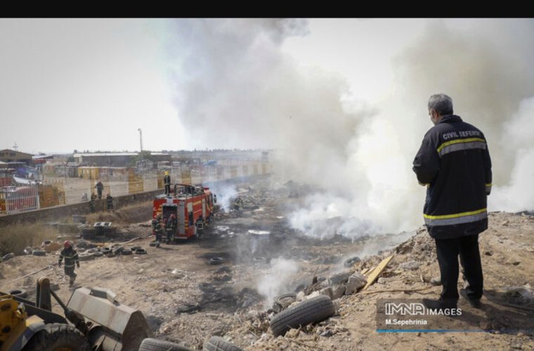 نجات ۱۰۸ شهروند از حریق و حوادث طی هفته گذشته