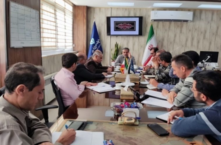 برگزاری هفتمین جلسه قرارگاه کنترل بیماری تب برفکی اداره کل دامپزشکی استان اصفهان برگزاری هفتمین جلسه قرارگاه کنترل بیماری تب برفکی اداره کل دامپزشکی استان اصفهان